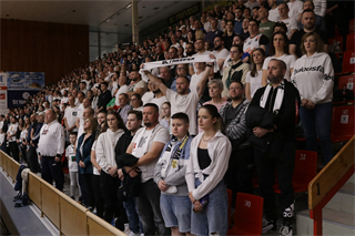 1. zápas semifinále Niké SBL: BC Prievidza - Spišskí Rytieri 81:83 (foto: Ladislav Szibilla)	