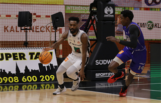 1. zápas semifinále Niké SBL: BC Prievidza - Spišskí Rytieri 81:83 (foto: Ladislav Szibilla)	