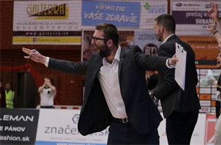 1. zápas semifinále Niké SBL: BC Prievidza - Spišskí Rytieri 81:83 (foto: Ladislav Szibilla)	