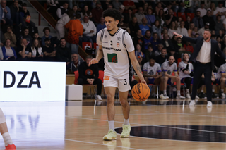 1. zápas semifinále Niké SBL: BC Prievidza - Spišskí Rytieri 81:83 (foto: Ladislav Szibilla)	