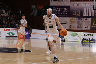 1. zápas semifinále Niké SBL: BC Prievidza - Spišskí Rytieri 81:83 (foto: Ladislav Szibilla)	