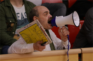 1. zápas semifinále Niké SBL: BC Prievidza - Spišskí Rytieri 81:83 (foto: Ladislav Szibilla)	