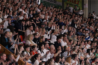 1. zápas semifinále Niké SBL: BC Prievidza - Spišskí Rytieri 81:83 (foto: Ladislav Szibilla)	