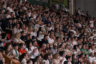 1. zápas semifinále Niké SBL: BC Prievidza - Spišskí Rytieri 81:83 (foto: Ladislav Szibilla)	