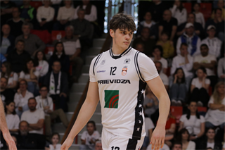 1. zápas semifinále Niké SBL: BC Prievidza - Spišskí Rytieri 81:83 (foto: Ladislav Szibilla)	