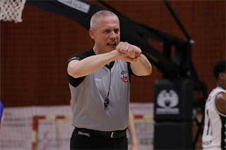 1. zápas semifinále Niké SBL: BC Prievidza - Spišskí Rytieri 81:83 (foto: Ladislav Szibilla)	