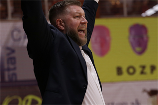 1. zápas semifinále Niké SBL: BC Prievidza - Spišskí Rytieri 81:83 (foto: Ladislav Szibilla)	