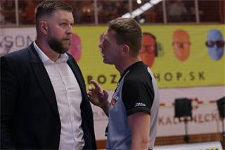 1. zápas semifinále Niké SBL: BC Prievidza - Spišskí Rytieri 81:83 (foto: Ladislav Szibilla)	