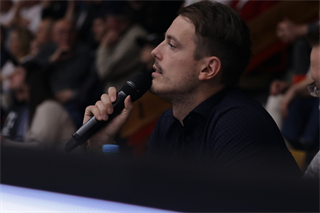 1. zápas semifinále Niké SBL: BC Prievidza - Spišskí Rytieri 81:83 (foto: Ladislav Szibilla)	