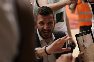 1. zápas semifinále Niké SBL: BC Prievidza - Spišskí Rytieri 81:83 (foto: Ladislav Szibilla)	