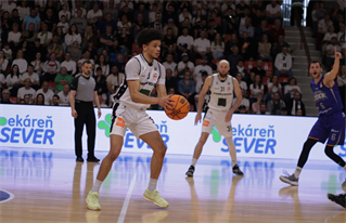 1. zápas semifinále Niké SBL: BC Prievidza - Spišskí Rytieri 81:83 (foto: Ladislav Szibilla)	