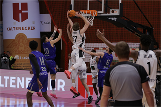 1. zápas semifinále Niké SBL: BC Prievidza - Spišskí Rytieri 81:83 (foto: Ladislav Szibilla)	