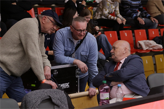 1. zápas semifinále Niké SBL: BC Prievidza - Spišskí Rytieri 81:83 (foto: Ladislav Szibilla)	