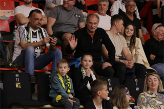 1. zápas semifinále Niké SBL: BC Prievidza - Spišskí Rytieri 81:83 (foto: Ladislav Szibilla)	