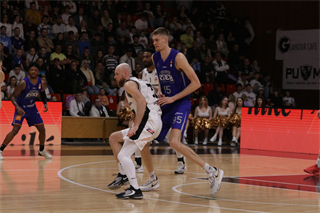 1. zápas semifinále Niké SBL: BC Prievidza - Spišskí Rytieri 81:83 (foto: Ladislav Szibilla)	