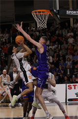 1. zápas semifinále Niké SBL: BC Prievidza - Spišskí Rytieri 81:83 (foto: Ladislav Szibilla)	