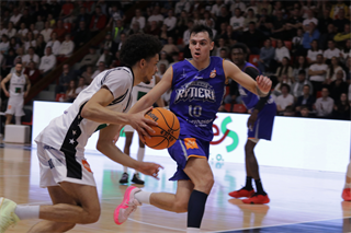 1. zápas semifinále Niké SBL: BC Prievidza - Spišskí Rytieri 81:83 (foto: Ladislav Szibilla)	