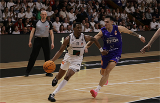 1. zápas semifinále Niké SBL: BC Prievidza - Spišskí Rytieri 81:83 (foto: Ladislav Szibilla)	