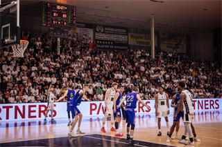 1. semifinále Niké SBL: BC Prievidza - Spišskí Rytieri 81:83 (foto: Vladimír Králik)	