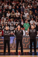 1. semifinále Niké SBL: BC Prievidza - Spišskí Rytieri 81:83 (foto: Vladimír Králik)	