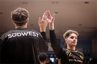 1. semifinále Niké SBL: BC Prievidza - Spišskí Rytieri 81:83 (foto: Vladimír Králik)	