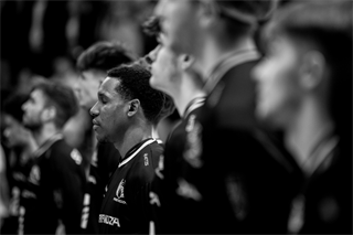 1. semifinále Niké SBL: BC Prievidza - Spišskí Rytieri 81:83 (foto: Vladimír Králik)	