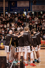 1. semifinále Niké SBL: BC Prievidza - Spišskí Rytieri 81:83 (foto: Vladimír Králik)	