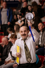 1. semifinále Niké SBL: BC Prievidza - Spišskí Rytieri 81:83 (foto: Vladimír Králik)	