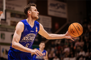 1. semifinále Niké SBL: BC Prievidza - Spišskí Rytieri 81:83 (foto: Vladimír Králik)	