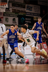 1. semifinále Niké SBL: BC Prievidza - Spišskí Rytieri 81:83 (foto: Vladimír Králik)	