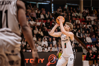 1. semifinále Niké SBL: BC Prievidza - Spišskí Rytieri 81:83 (foto: Vladimír Králik)	