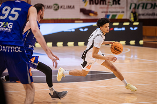 1. semifinále Niké SBL: BC Prievidza - Spišskí Rytieri 81:83 (foto: Vladimír Králik)	