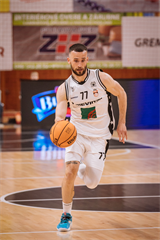 1. semifinále Niké SBL: BC Prievidza - Spišskí Rytieri 81:83 (foto: Vladimír Králik)	