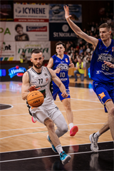 1. semifinále Niké SBL: BC Prievidza - Spišskí Rytieri 81:83 (foto: Vladimír Králik)	