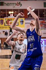 1. semifinále Niké SBL: BC Prievidza - Spišskí Rytieri 81:83 (foto: Vladimír Králik)	
