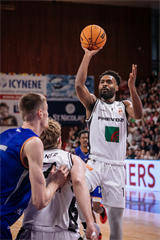 1. semifinále Niké SBL: BC Prievidza - Spišskí Rytieri 81:83 (foto: Vladimír Králik)	