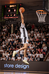1. semifinále Niké SBL: BC Prievidza - Spišskí Rytieri 81:83 (foto: Vladimír Králik)	