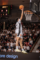 1. semifinále Niké SBL: BC Prievidza - Spišskí Rytieri 81:83 (foto: Vladimír Králik)	