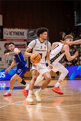 1. semifinále Niké SBL: BC Prievidza - Spišskí Rytieri 81:83 (foto: Vladimír Králik)	