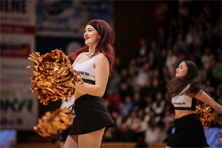 1. semifinále Niké SBL: BC Prievidza - Spišskí Rytieri 81:83 (foto: Vladimír Králik)	