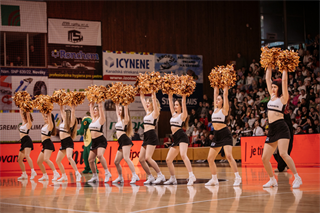 1. semifinále Niké SBL: BC Prievidza - Spišskí Rytieri 81:83 (foto: Vladimír Králik)	