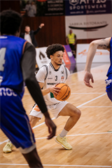 1. semifinále Niké SBL: BC Prievidza - Spišskí Rytieri 81:83 (foto: Vladimír Králik)	