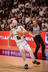 1. semifinále Niké SBL: BC Prievidza - Spišskí Rytieri 81:83 (foto: Vladimír Králik)	