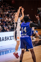 1. semifinále Niké SBL: BC Prievidza - Spišskí Rytieri 81:83 (foto: Vladimír Králik)	