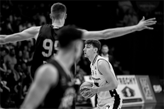 1. semifinále Niké SBL: BC Prievidza - Spišskí Rytieri 81:83 (foto: Vladimír Králik)	