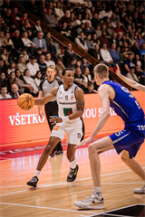 1. semifinále Niké SBL: BC Prievidza - Spišskí Rytieri 81:83 (foto: Vladimír Králik)	