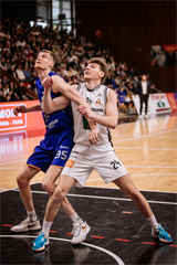 1. semifinále Niké SBL: BC Prievidza - Spišskí Rytieri 81:83 (foto: Vladimír Králik)	