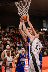 1. semifinále Niké SBL: BC Prievidza - Spišskí Rytieri 81:83 (foto: Vladimír Králik)	