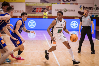1. semifinále Niké SBL: BC Prievidza - Spišskí Rytieri 81:83 (foto: Vladimír Králik)	