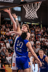 1. semifinále Niké SBL: BC Prievidza - Spišskí Rytieri 81:83 (foto: Vladimír Králik)	